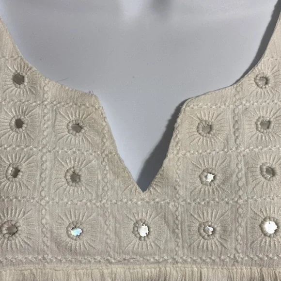 Style & Co  Embellished Peasant Top!! - Picture 3 of 10